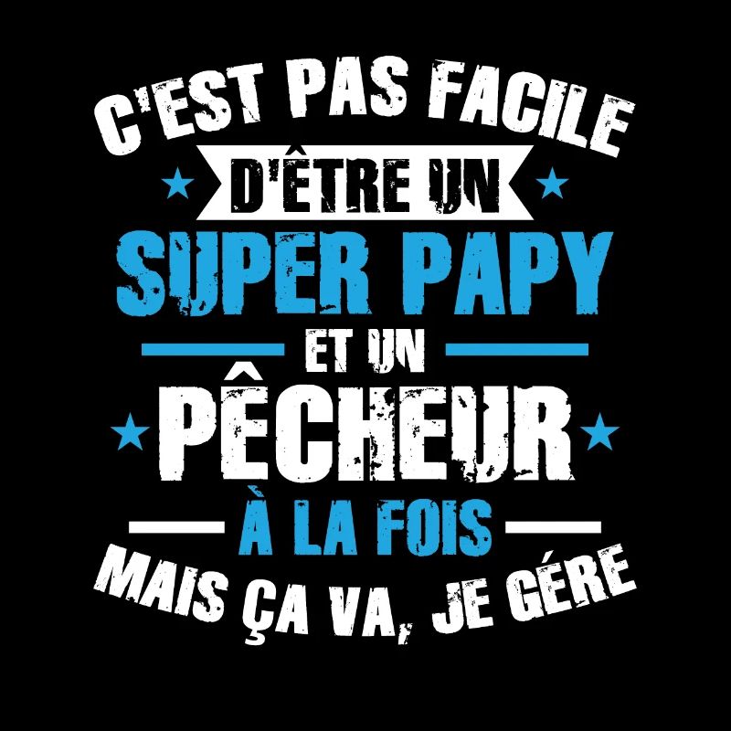 Super Papy et Pêcheur