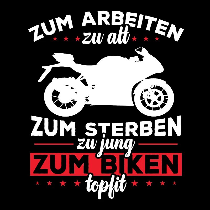 For biking in top shape