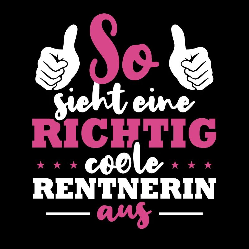 So Sieht Eine Richtig Coole Rentnerin Aus