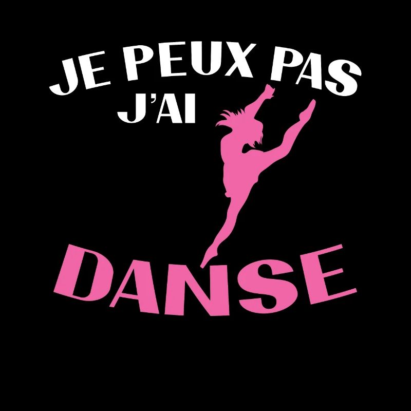 I Can't I Dance Woman Gift
