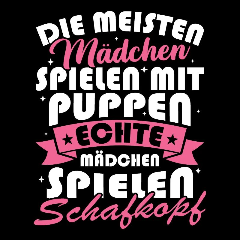 Echte mädchen spielen schafkopf Schafköpfen