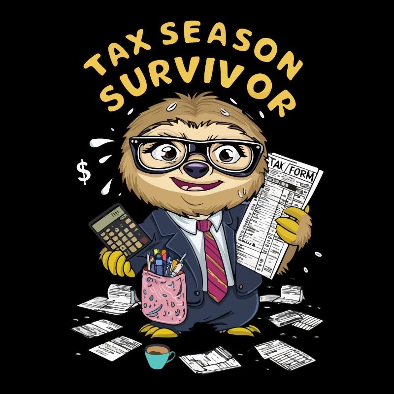 Steuersaison Überlebender