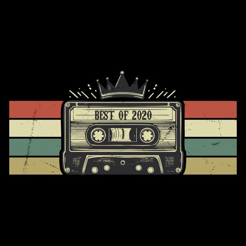 Cassette 2020 - Born In 2020 Birthday Gift