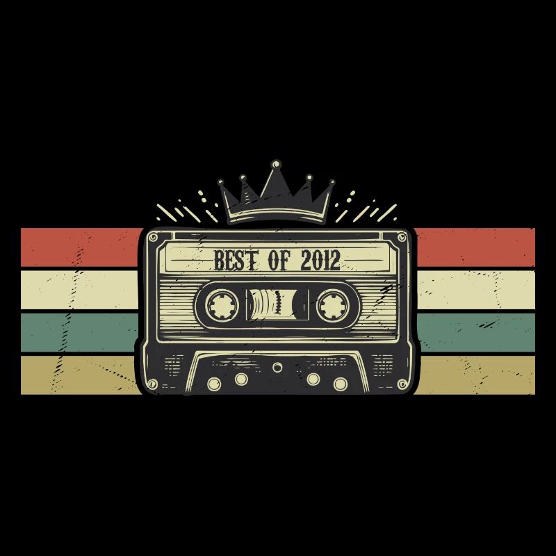 Kassette 2012 - Born In 2012 Geburtstagsgeschenk