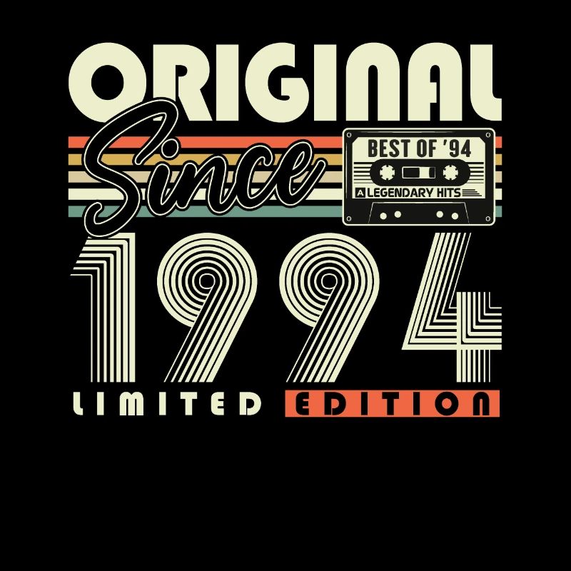 Original seit 1994 Vintage Geburtstagsgeschenk