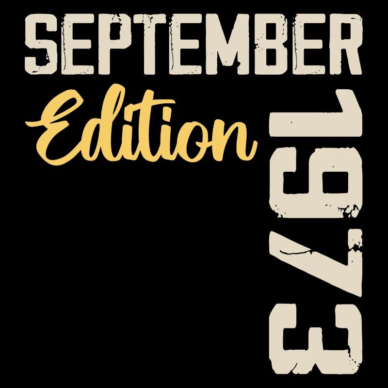 Septembre 1973 - 51e Anniversaire September 1973