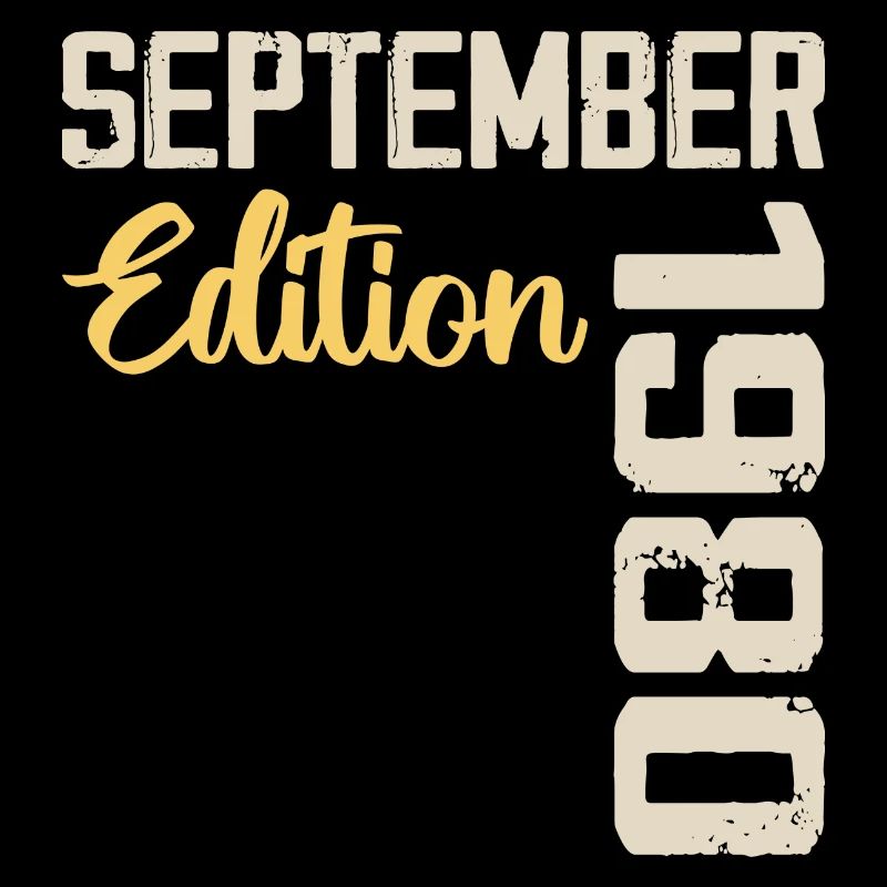 Septembre 1980 - 44e Anniversaire September 1980