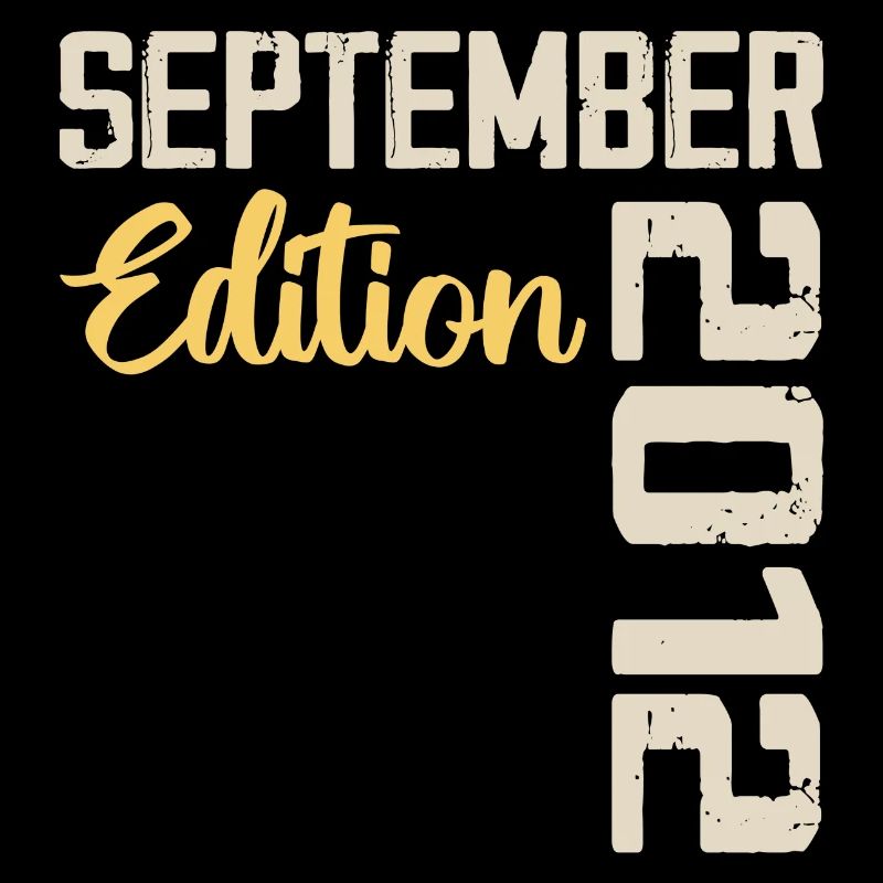 Septembre 2012 - 12e Anniversaire September 2012