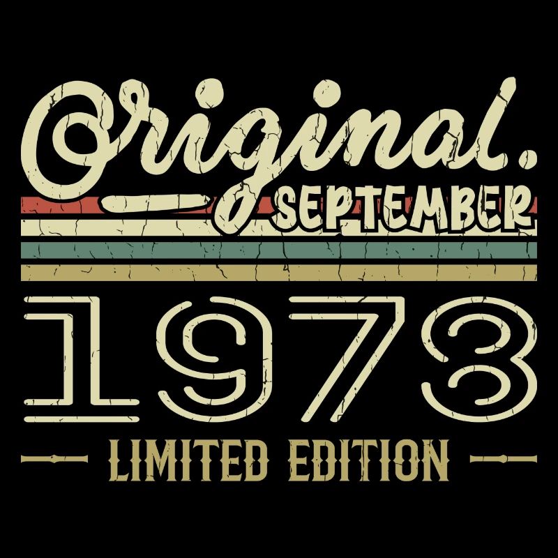 September 1978 Geburtstagsgeschenk September 1978