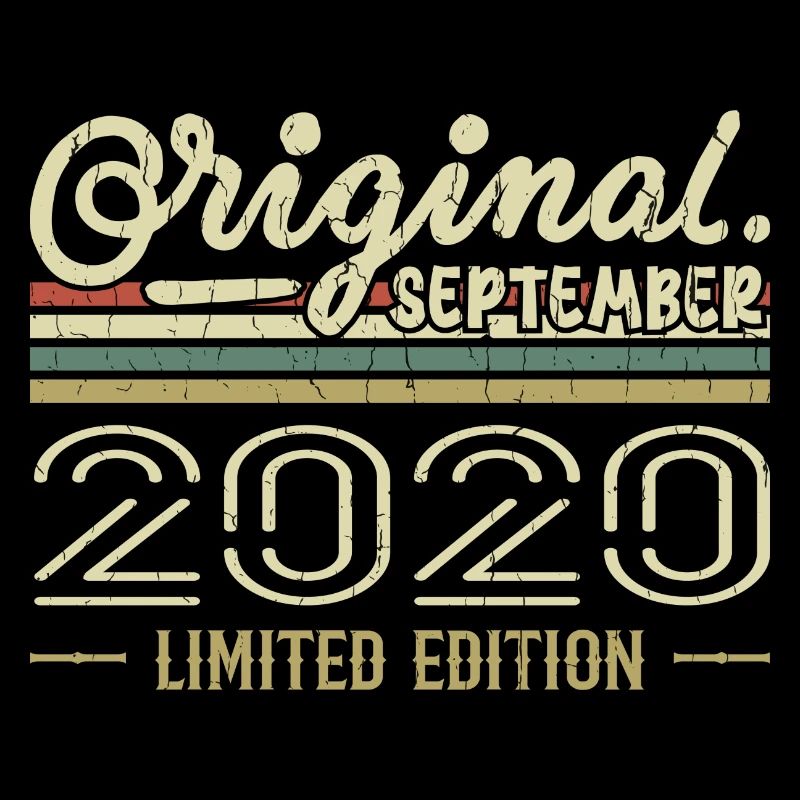 September 2020 Geburtstagsgeschenk September 2020