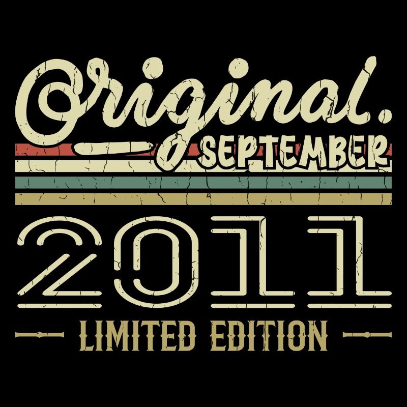 September 2011 Geburtstagsgeschenk September 2011