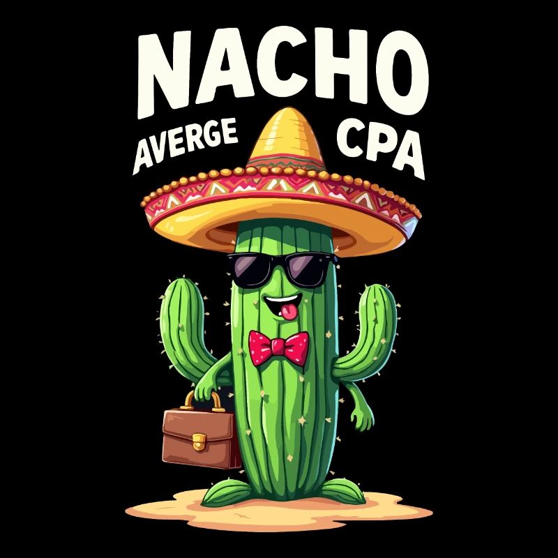 Plus qu’un simple comptable, cactus