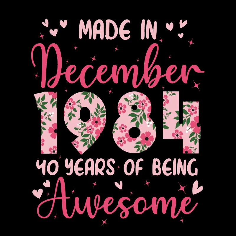 December 1984 Women's 40th Anniversary