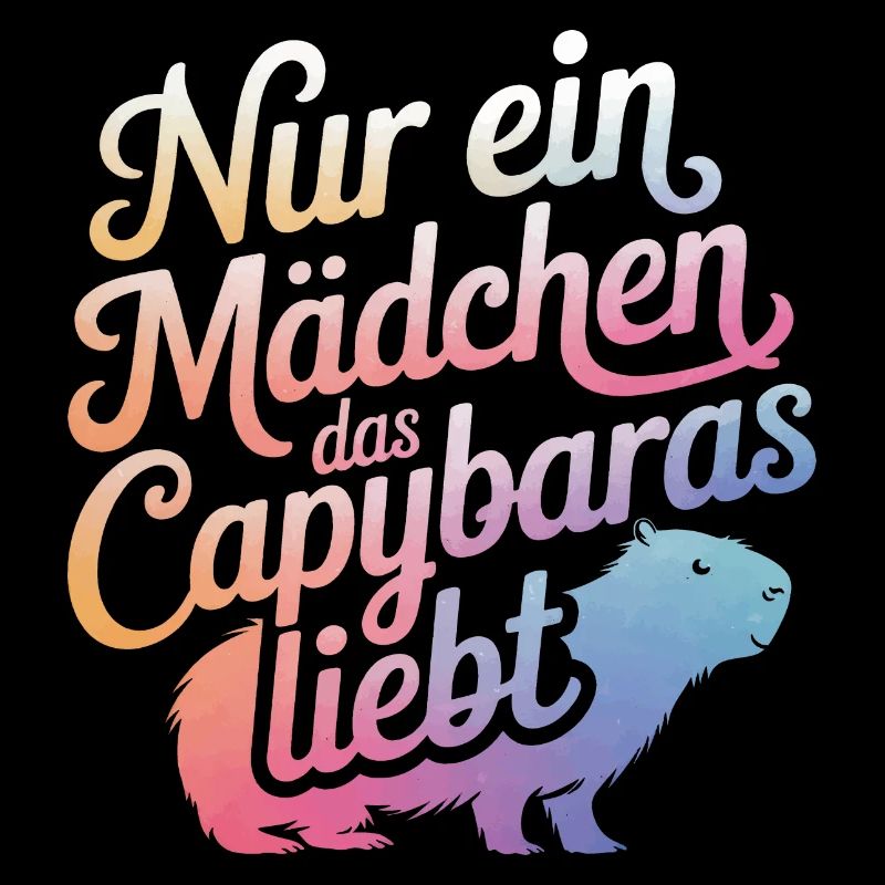 Capybara Wasserschwein Capybaras