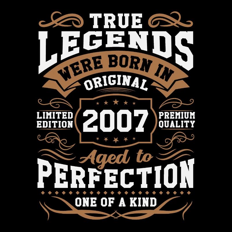Legends Born 2007