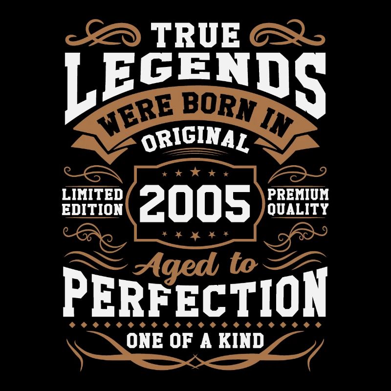 Legends Born 2005
