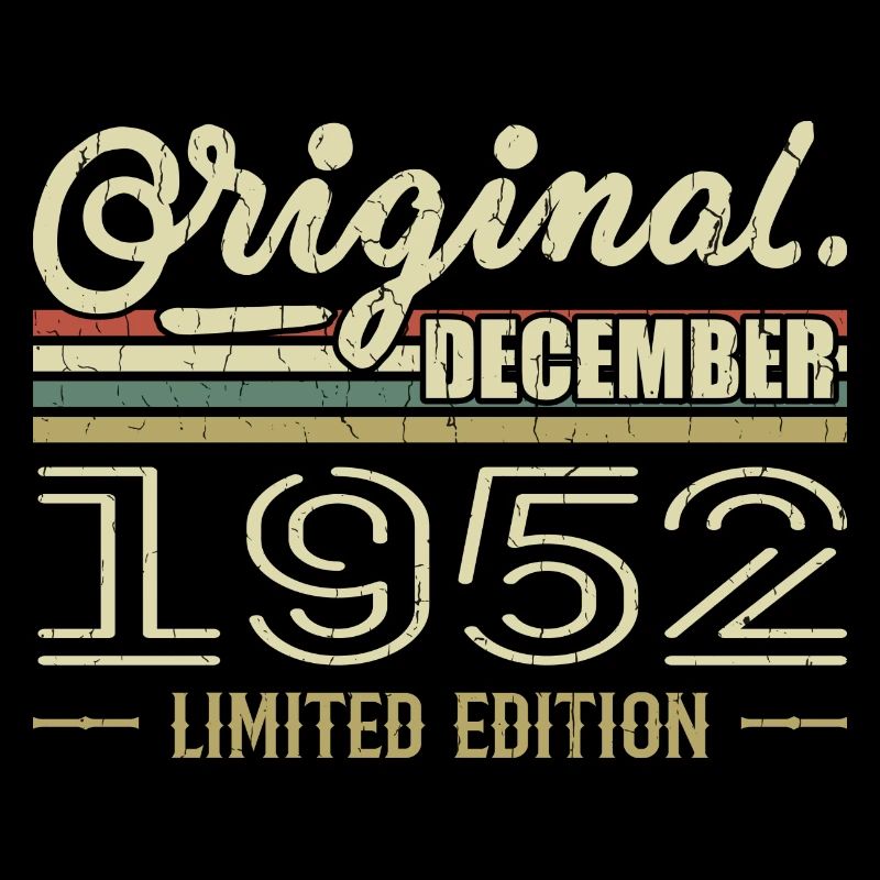 Dezember 1952 Geburtstag Dezember 1952 Dezember