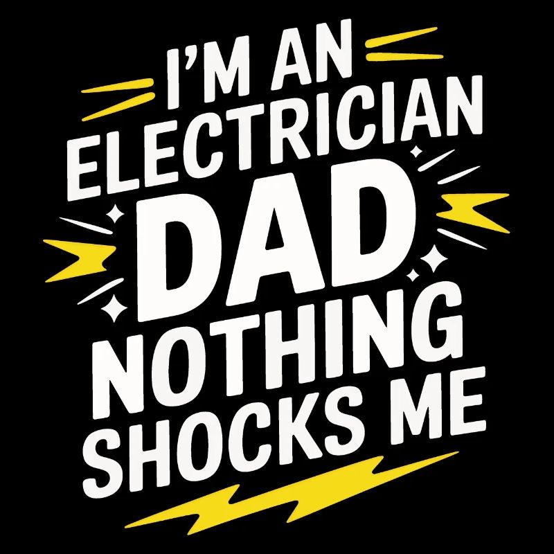 Elektriker Elektroniker Handwerker Beruf Spruch