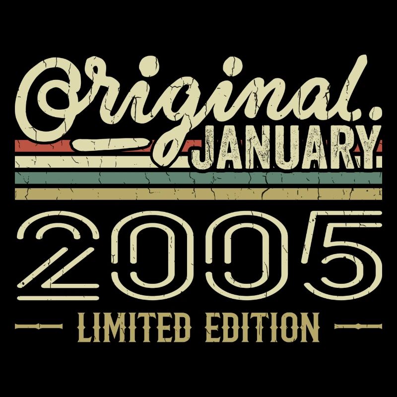 Januar 2005 Geburtstag Januar 2005 Geschenk 2005