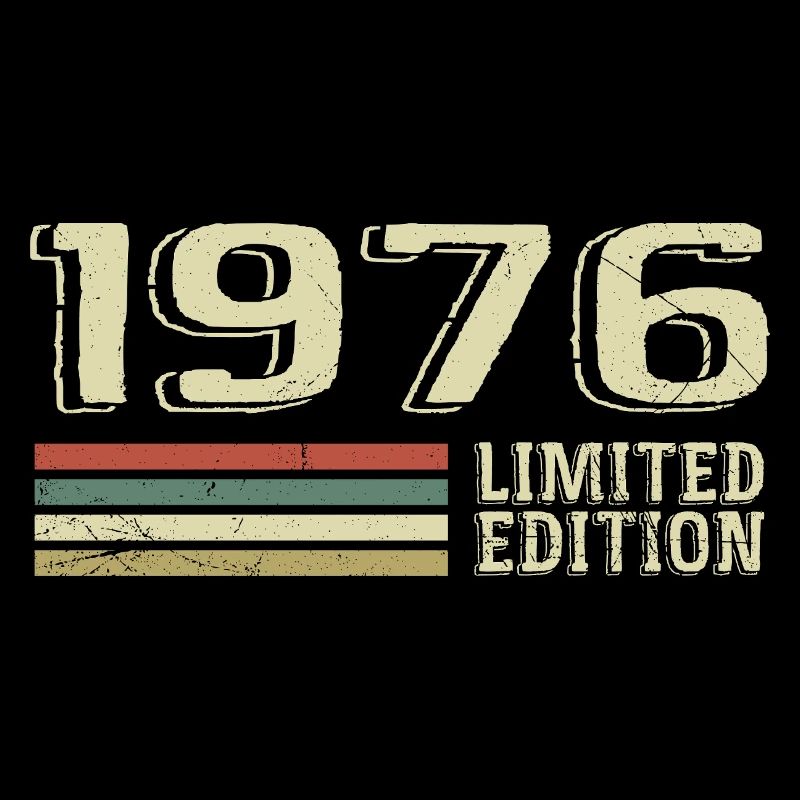 Nées en 1976 anniversaire 1976 Vintage 1976