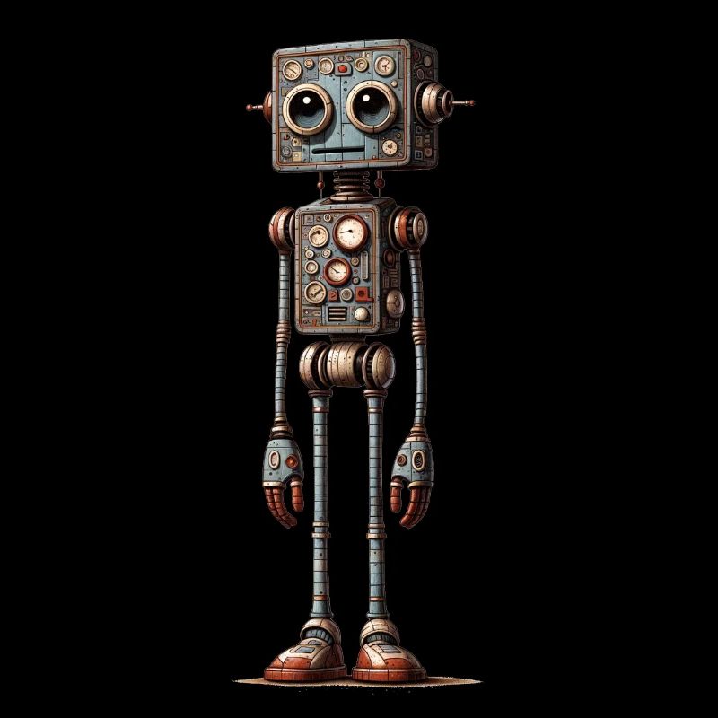 Roboterfrau