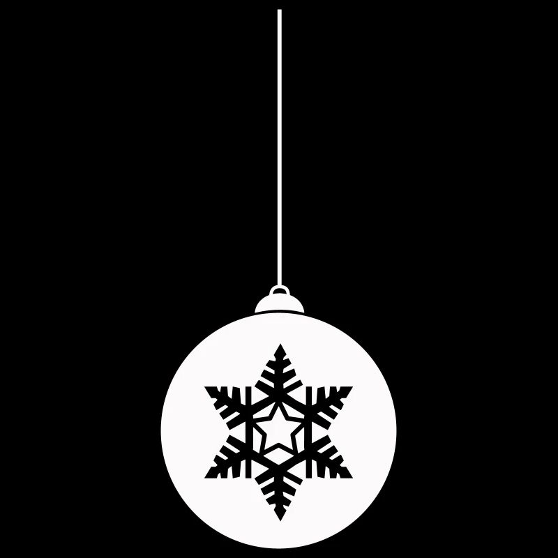 weihnachtskugel stern christmas