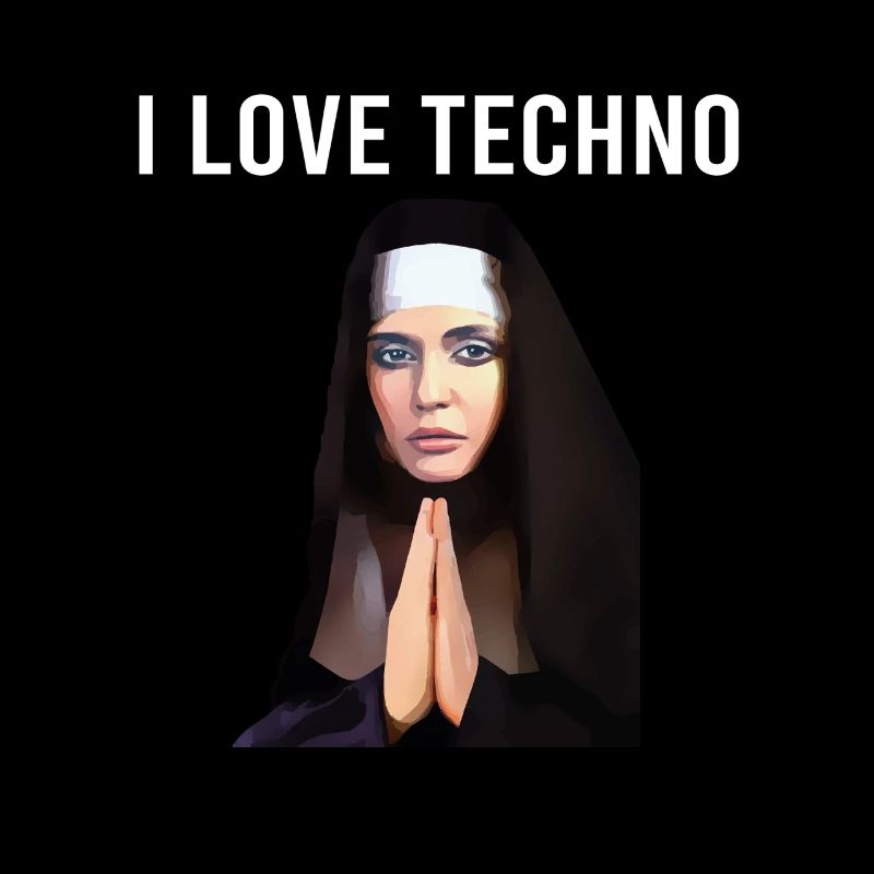 I Love Techno Nonne