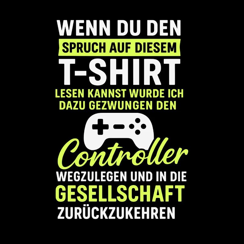 Controller Gaming Saying