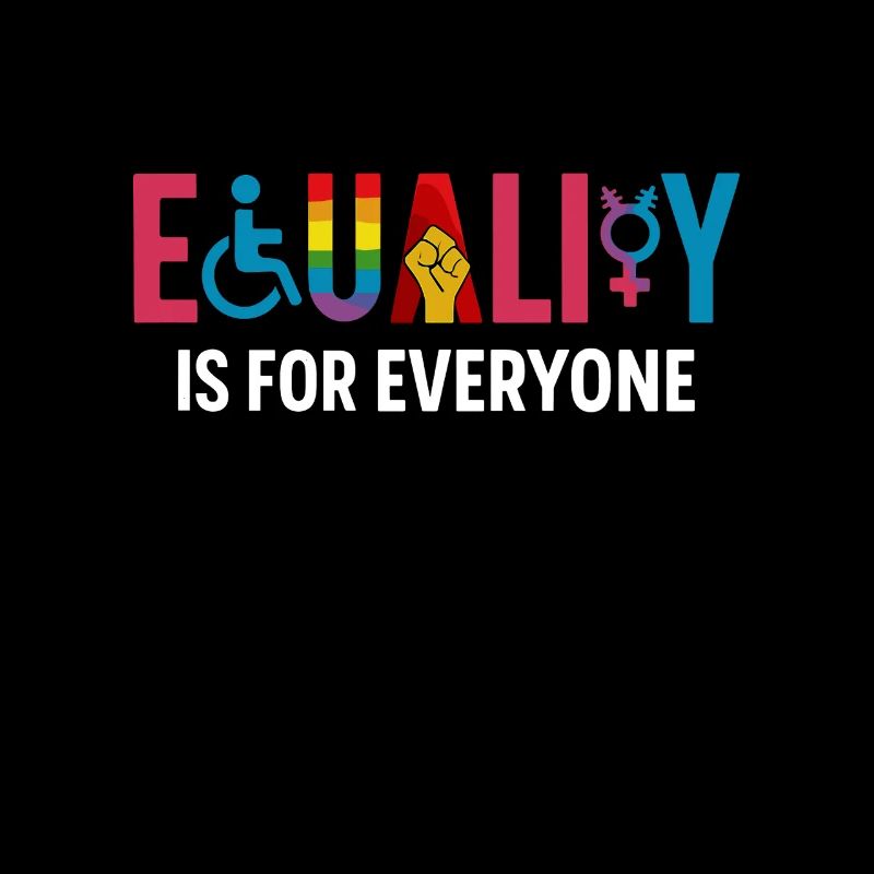 Equality for All – Inclusive Pride Design