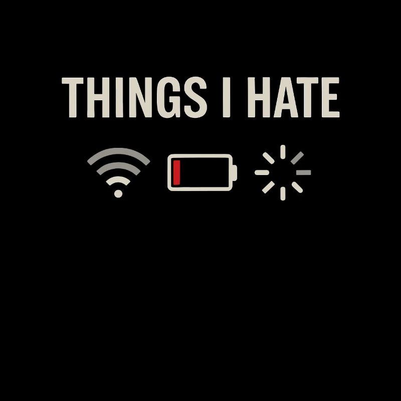 Things I hate