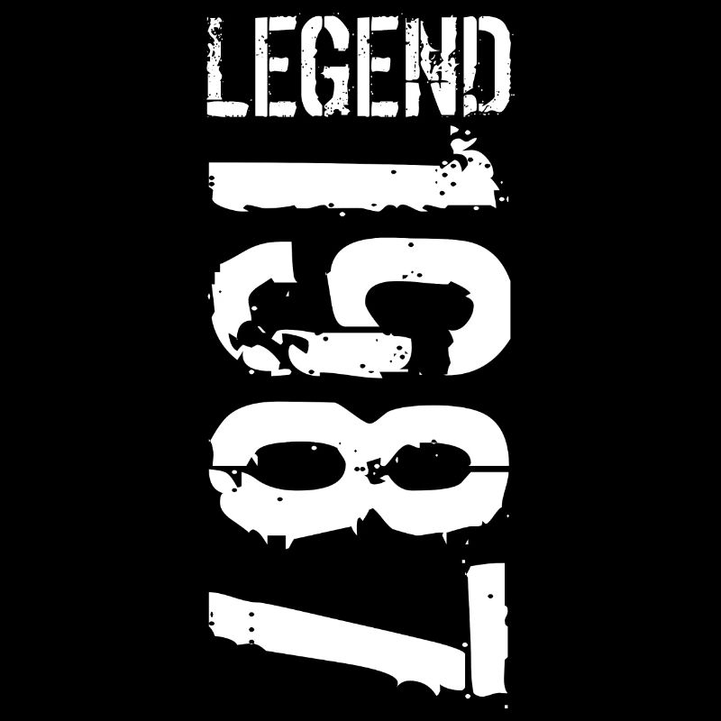 Légende 1987 blanc