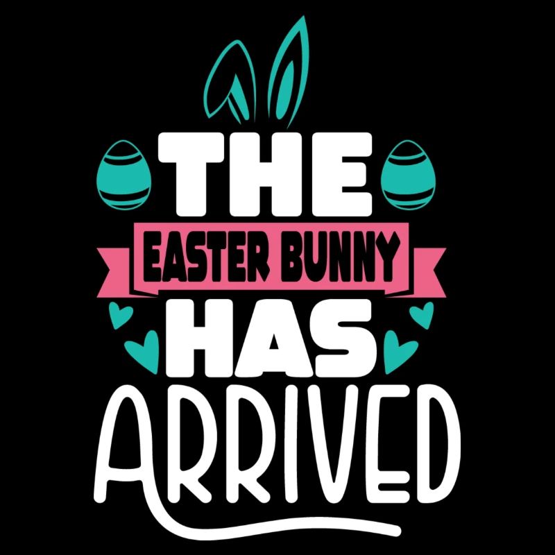Le lapin de Pâques est arrivé