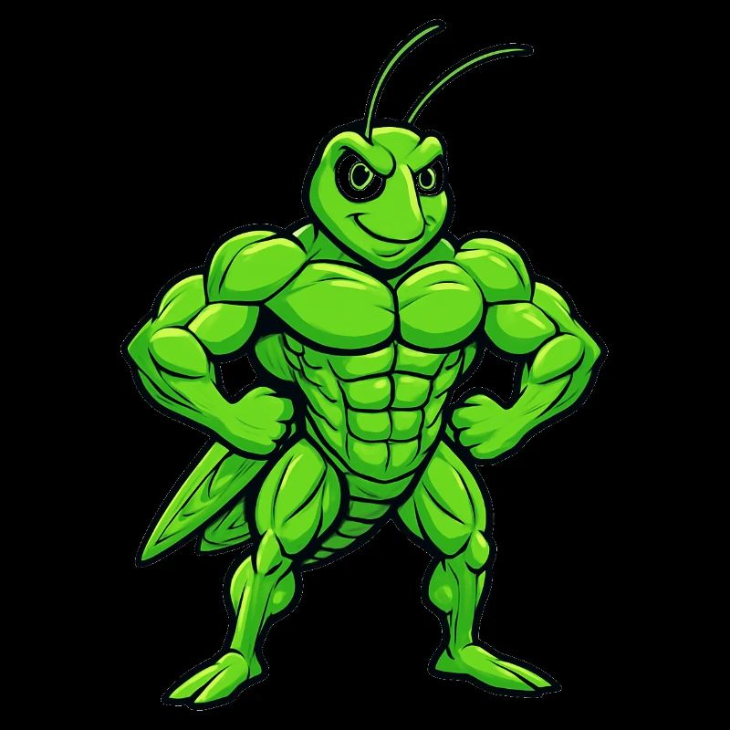 Der Grashüpfer mal anders