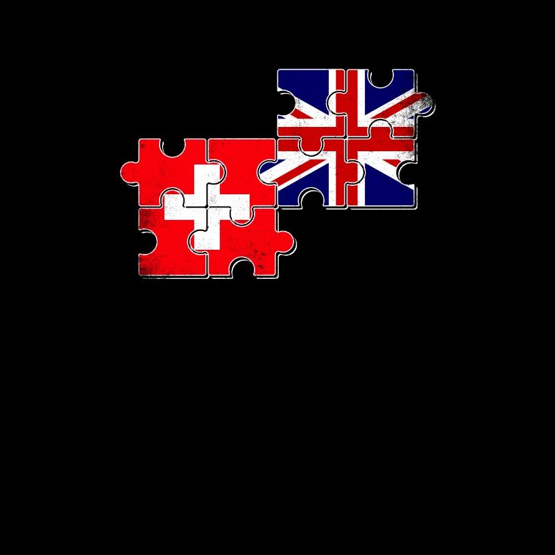 Suisse Drapeau du Royaume-Uni Suisse britannique