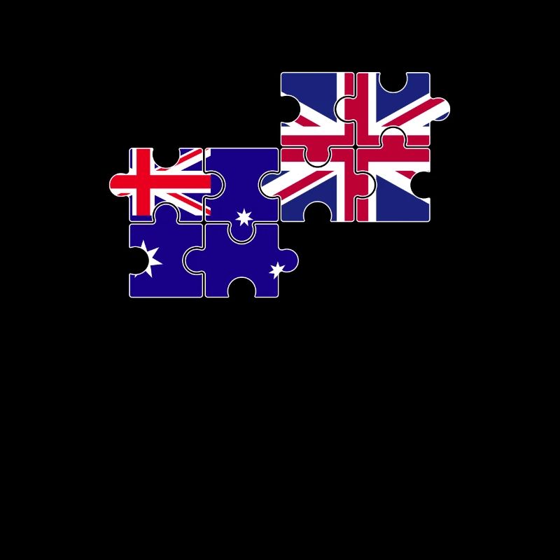 Australie Drapeau du Royaume-Uni British Australian