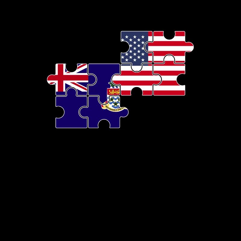 Îles Caïmans États-Unis Drapeau Îles Caïmans