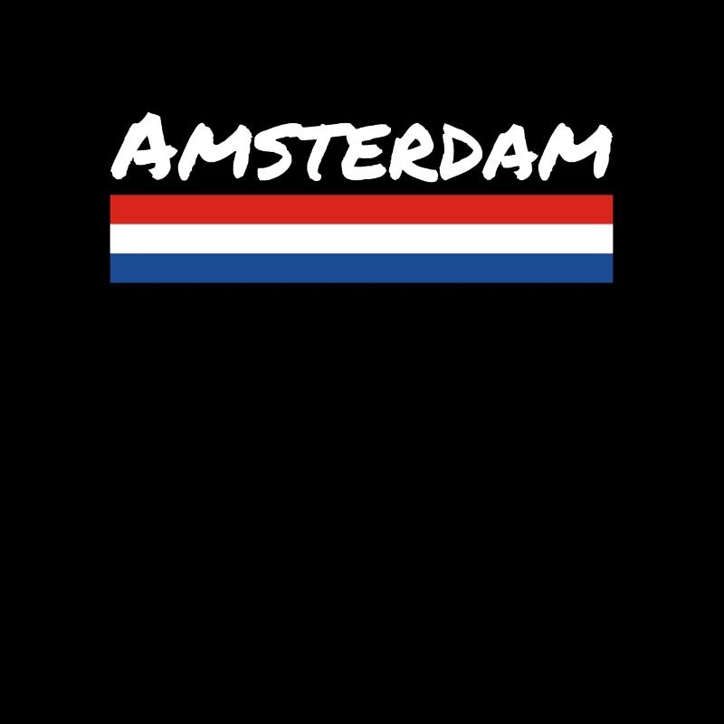 Amsterdam Netherlands Dutch flag