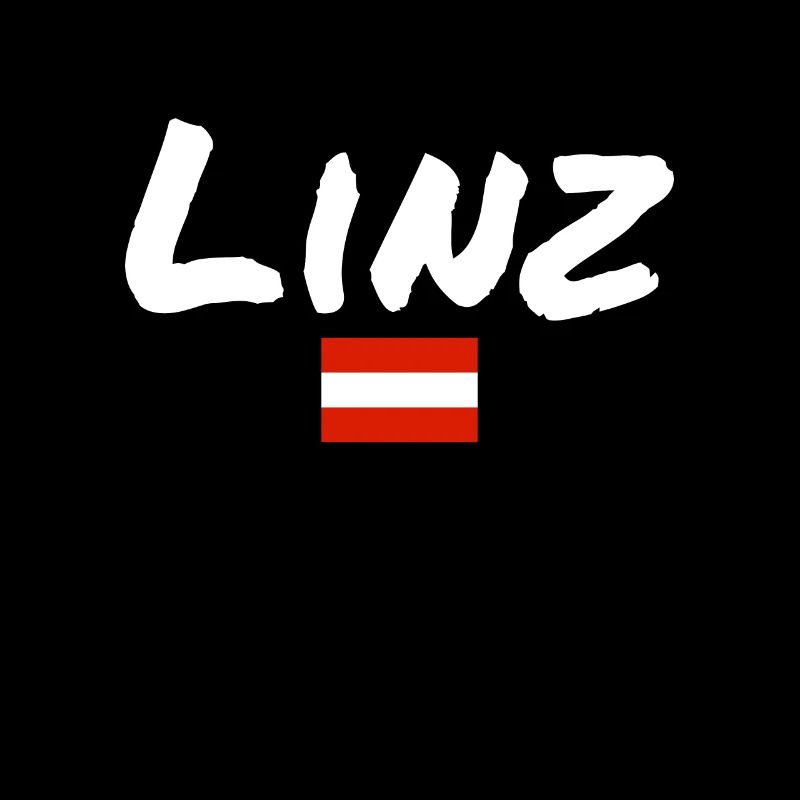 Linz, Autriche, Drapeau, Autriche, Autriche