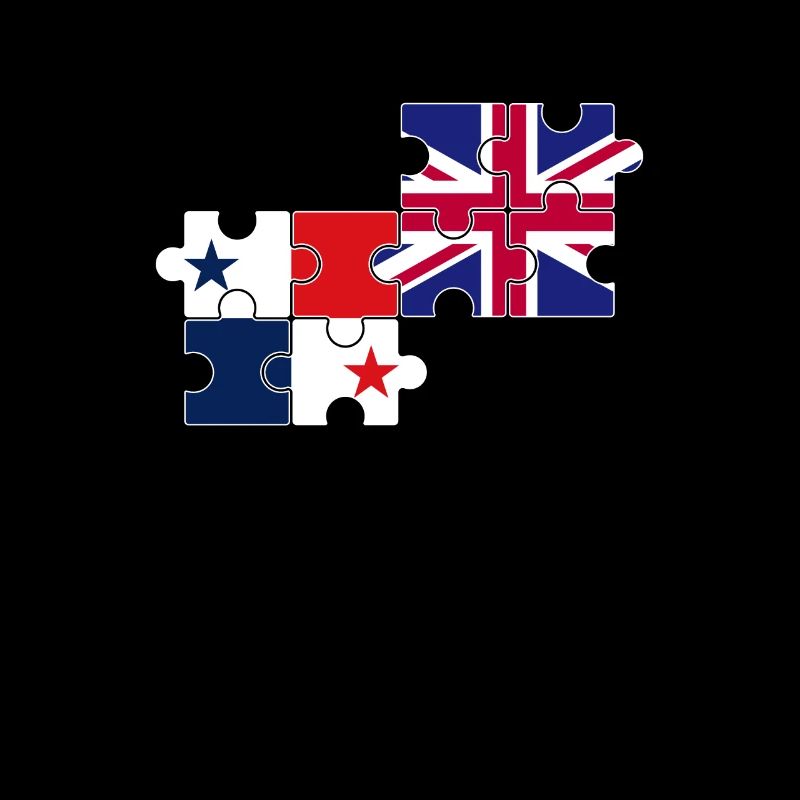Panama Royaume-Uni Drapeau britannique panaméen