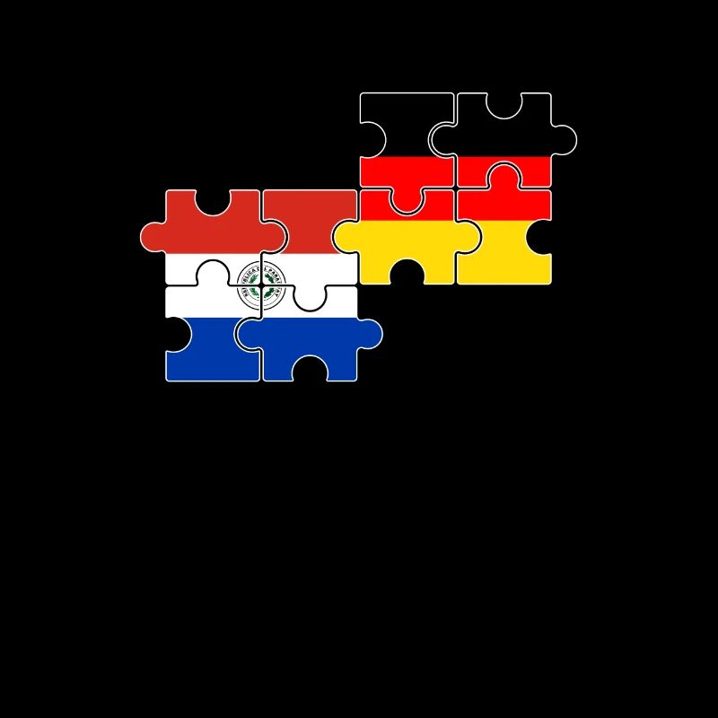 Paraguay Germany Flag German Paraguayan