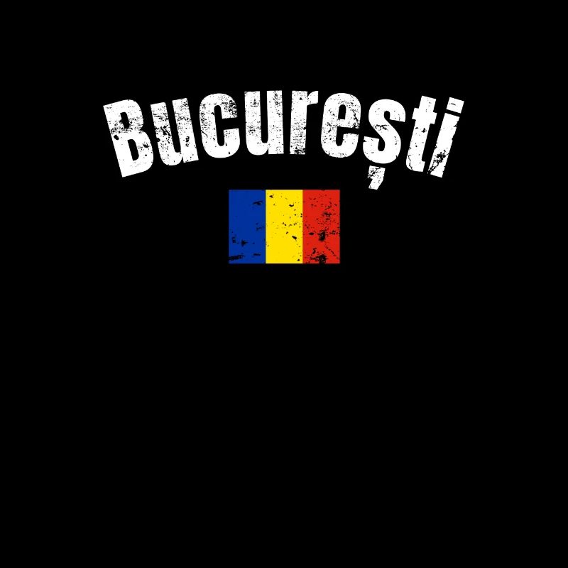 Bucuresti Vintage Roumain Roumain Drapeau Roumain