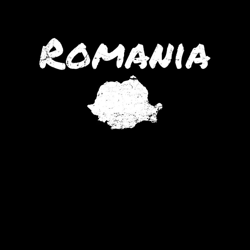 Romania Vintage Romania Romanian Map Romanian