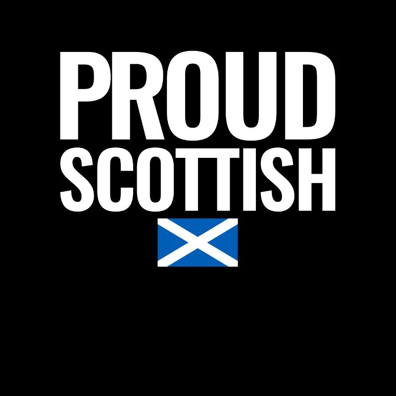 Fier drapeau écossais écossais Scots