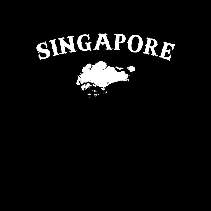 Carte de Singapour Singapour Singapouriens