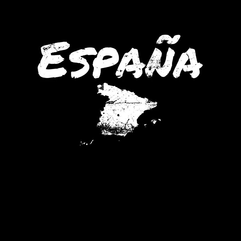 España Vintage Spanien Karte Spanische Spanier