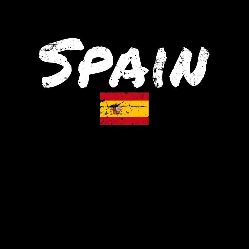Espagne Vintage Espagne Drapeau Espagnol Espagnol