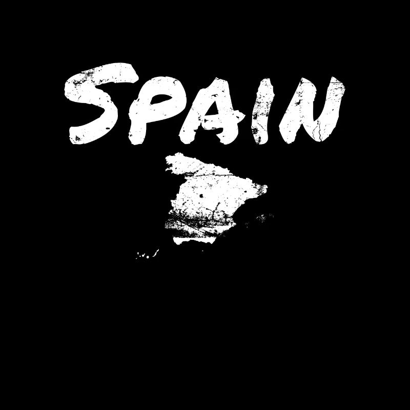 Spain Vintage Spanien Karte Spanische Spanier