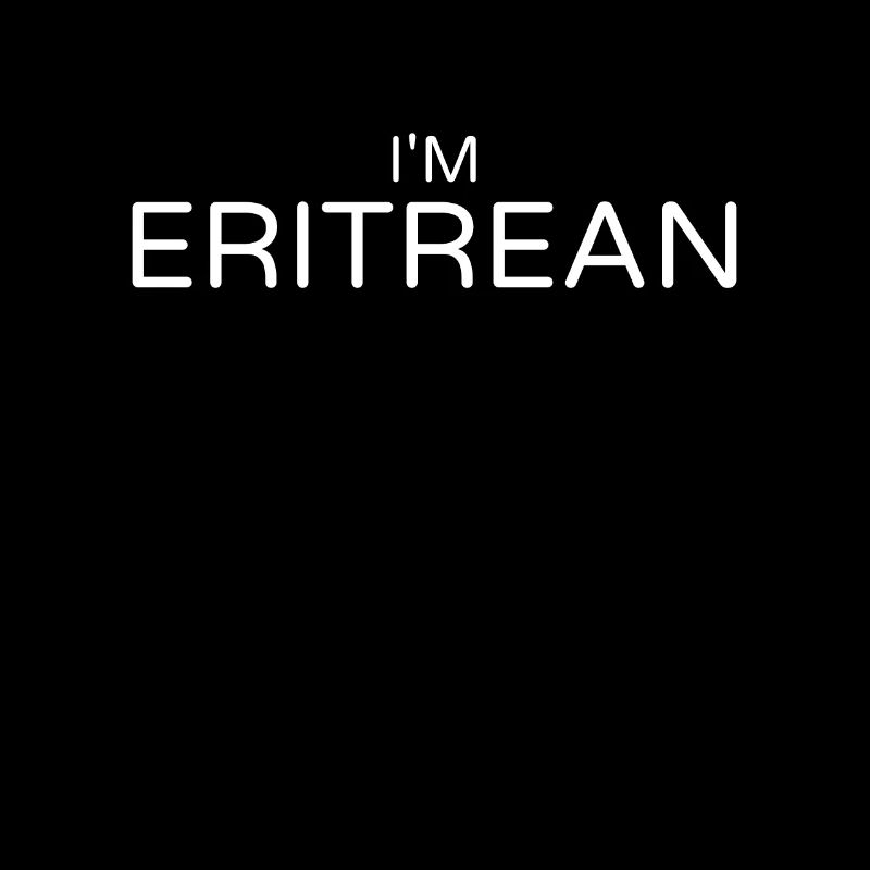 Je suis Érythréen Érythréen Érythréen Érythréen