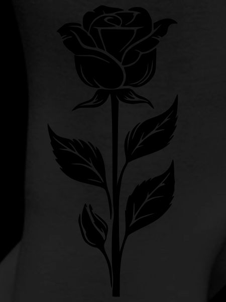 Simple rose design
