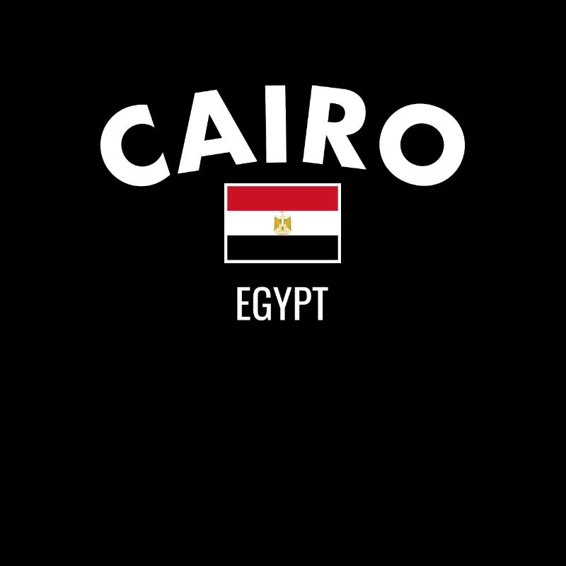 Le Caire, Egypte, Egypte, Drapeau Egyptien Egyptien